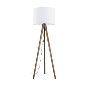 Lampa Podłogowa TK Lighting Grand Orzech x1