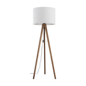 Lampa Podłogowa TK Lighting Grand Orzech x1