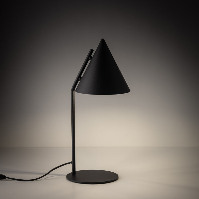 Lampka Nocna TK Lighting Cono Black x1 - obrazek 3