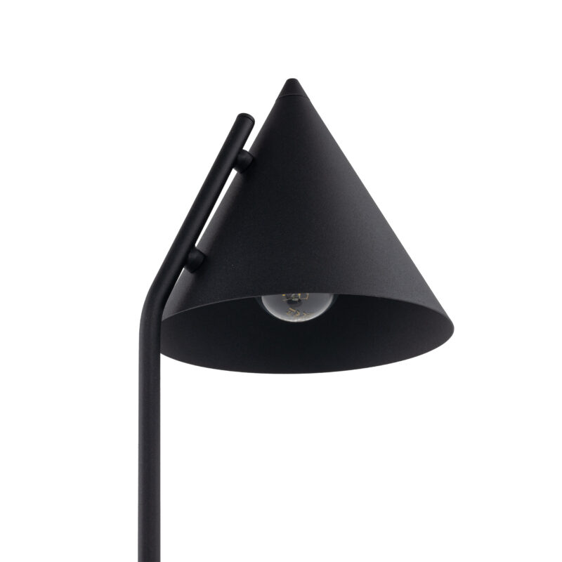 Lampka Nocna TK Lighting Cono Black x1 - obrazek 4