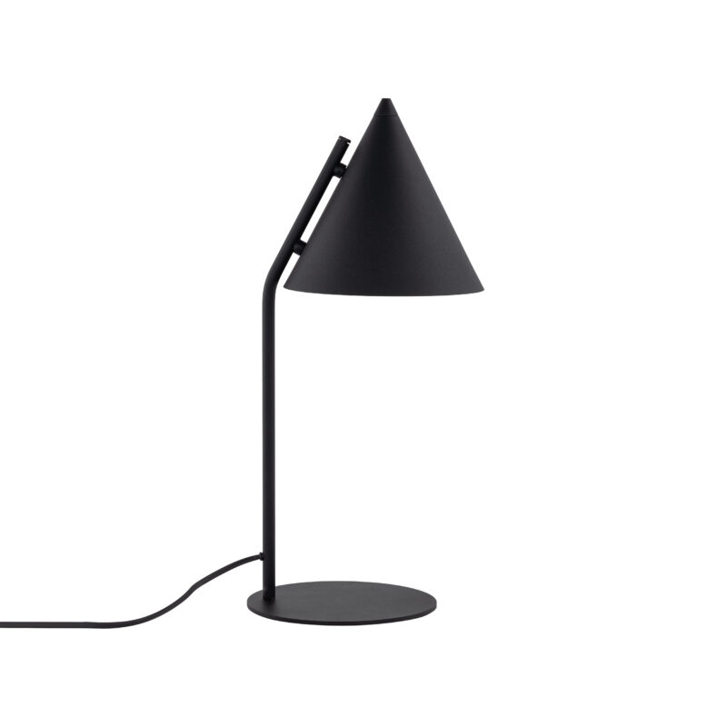 Lampka Nocna TK Lighting Cono Black x1 - obrazek 5