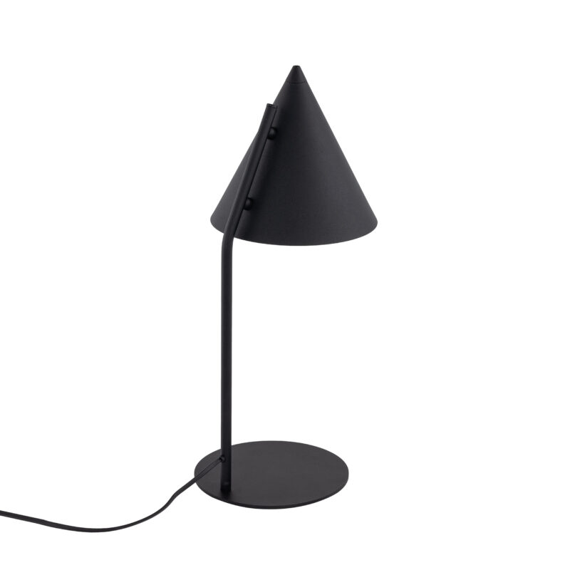 Lampka Nocna TK Lighting Cono Black x1 - obrazek 7