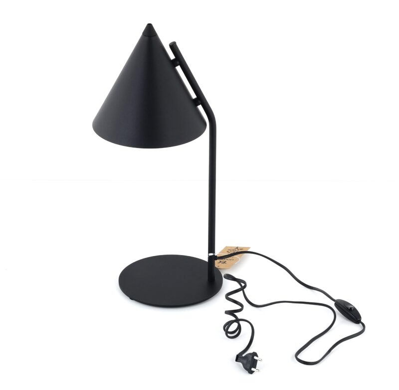 Lampka Nocna TK Lighting Cono Black x1 - obrazek 8