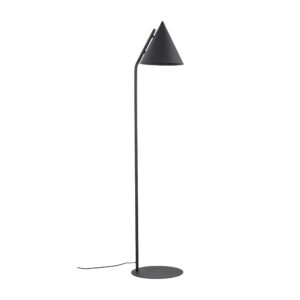 Lampa Podłogowa TK Lighting Cono Black x1