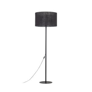 Lampa Podłogowa TK Lighting Glorii Black x1