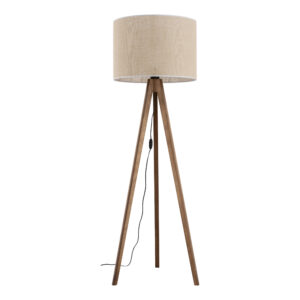Lampa Podłogowa TK Lighting Grand Orzech x1