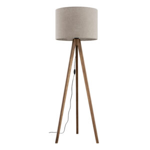Lampa Podłogowa TK Lighting Grand Orzech x1
