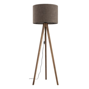 Lampa Podłogowa TK Lighting Grand Orzech x1