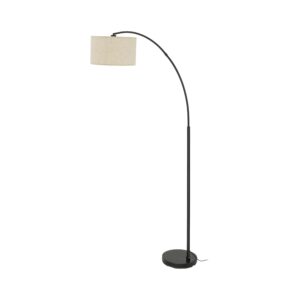 Lampa Podłogowa TK Lighting Zenith Linen x1