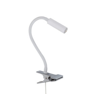 Kinkiet TK Lighting Lagos White Klips x1