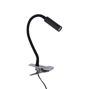 Kinkiet TK Lighting Lagos Black Klips x1