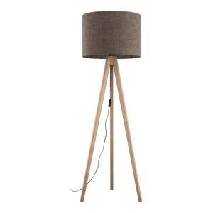 Lampa Podłogowa TK Lighting Grand Sosna x1