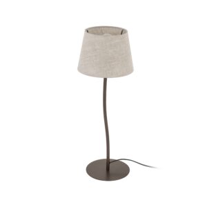 Lampka Nocna TK Lighting Nicola Brown S x1