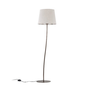 Lampa Podłogowa TK Lighting Nicola Brown S x1