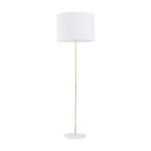 Lampa Podłogowa TK Lighting Umberto White Gold x1