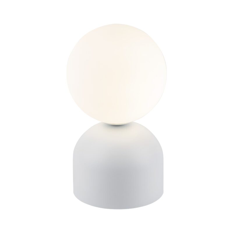 Lampka Nocna TK Lighting Miki White x1 - obrazek 3