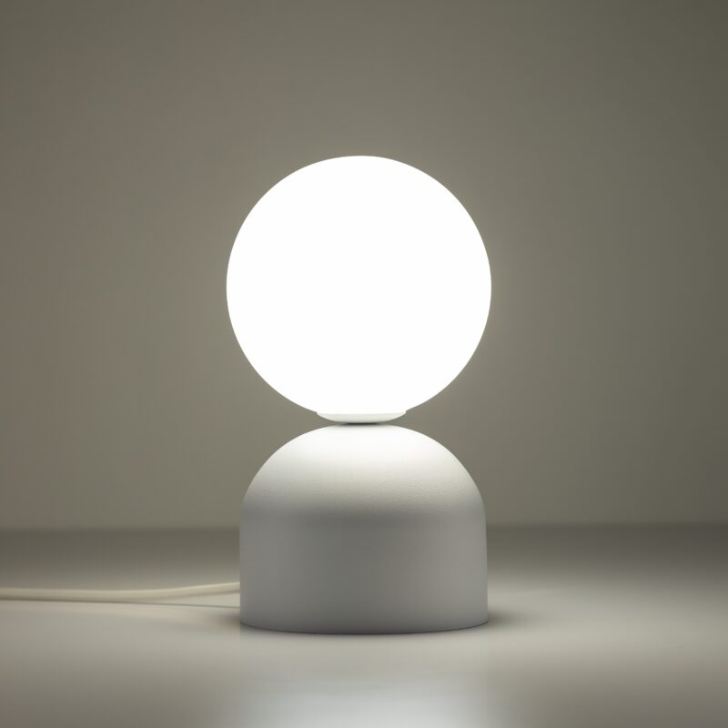 Lampka Nocna TK Lighting Miki White x1 - obrazek 4