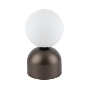 Lampka Nocna TK Lighting Miki Brown x1