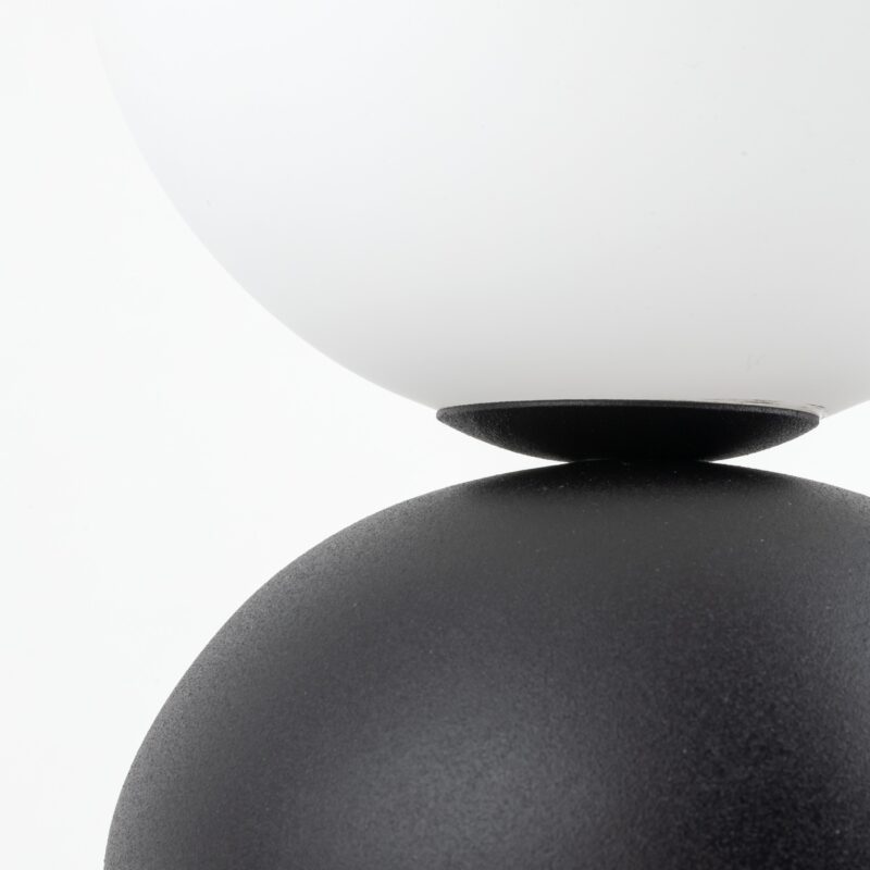 Lampka Nocna TK Lighting Miki Black x1 - obrazek 5