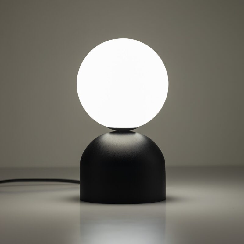 Lampka Nocna TK Lighting Miki Black x1 - obrazek 7