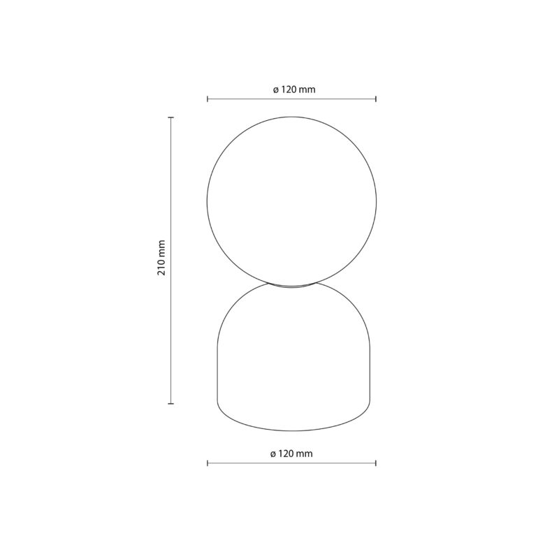 Lampka Nocna TK Lighting Miki Black x1 - obrazek 8