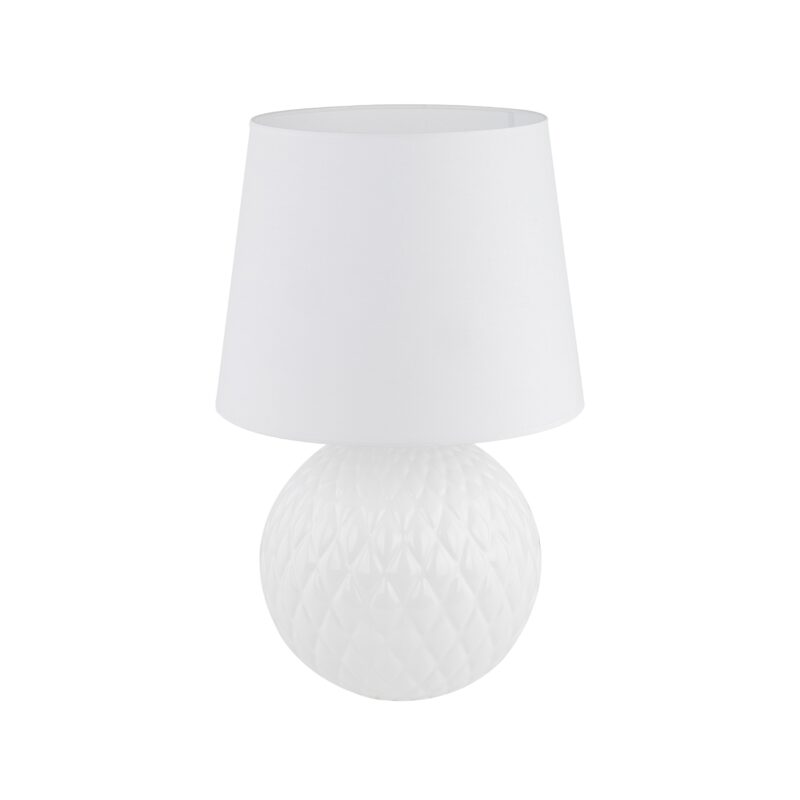 Lampka Nocna TK Lighting Santana White x1