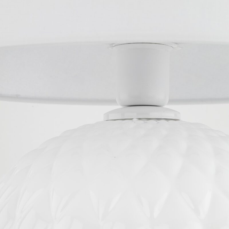 Lampka Nocna TK Lighting Santana White x1 - obrazek 3
