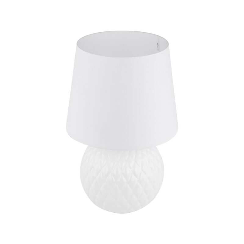 Lampka Nocna TK Lighting Santana White x1 - obrazek 4