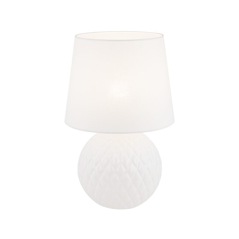 Lampka Nocna TK Lighting Santana White x1 - obrazek 5