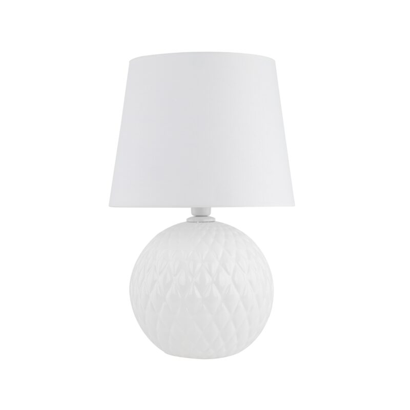 Lampka Nocna TK Lighting Santana White x1 - obrazek 8