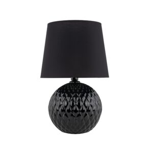Lampka Nocna TK Lighting Santana Black x1