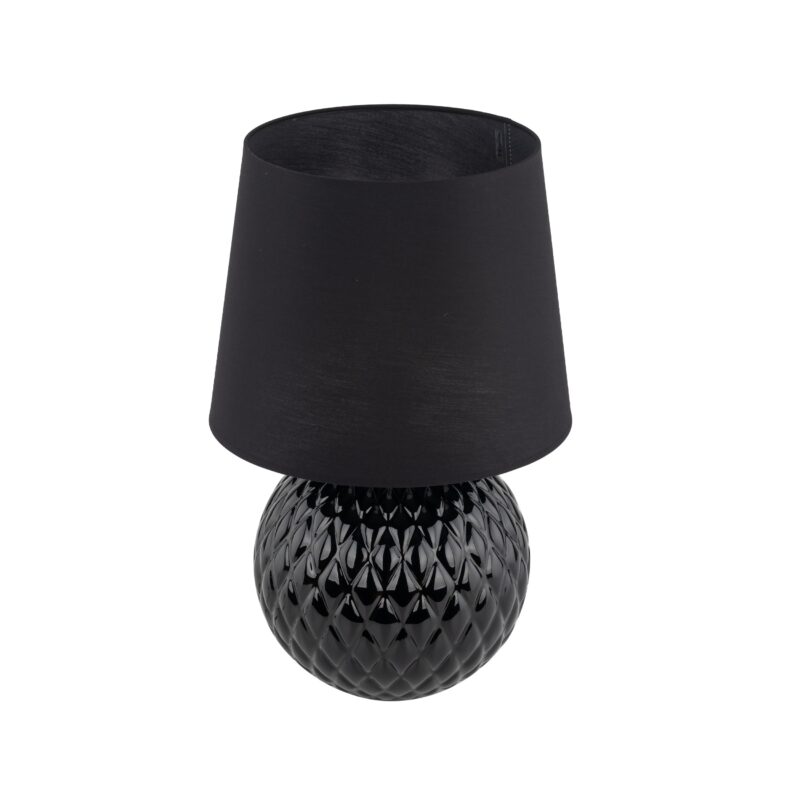 Lampka Nocna TK Lighting Santana Black x1 - obrazek 4