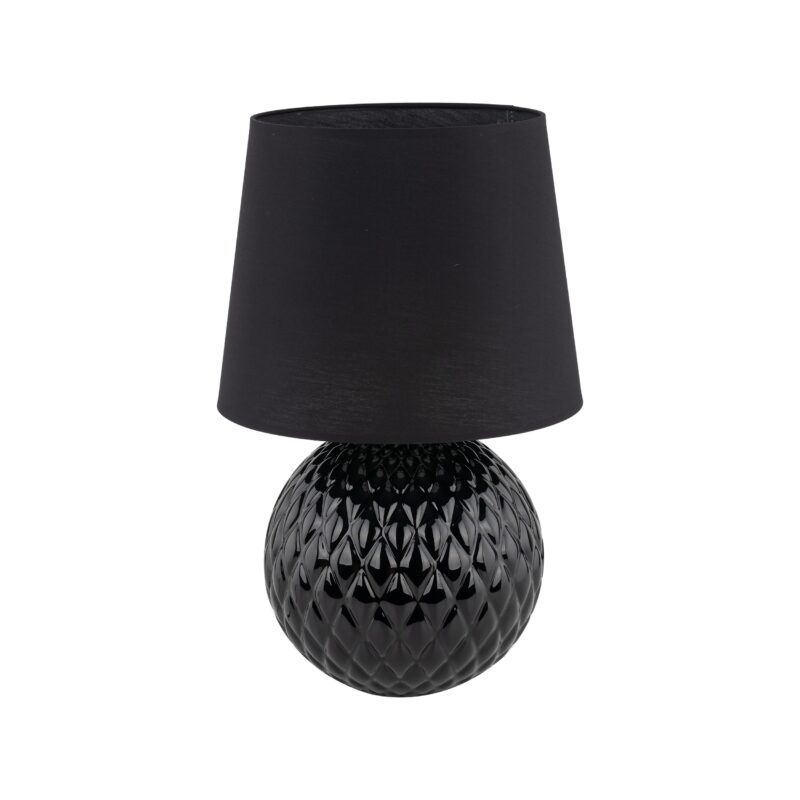 Lampka Nocna TK Lighting Santana Black x1 - obrazek 8