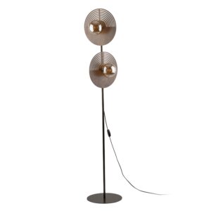 Lampa Podłogowa TK Lighting Lunar Wood x2