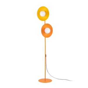 Lampa Podłogowa TK Lighting Slate Mix Glass x2