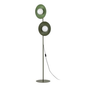 Lampa Podłogowa TK Lighting Slate Mix Glass x2