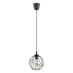 Lampa Wisząca TK Lighting Orbita Black x1