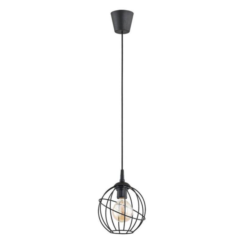 Lampa Wisząca TK Lighting Orbita Black x1