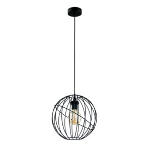 Lampa Wisząca TK Lighting Orbita Black x1
