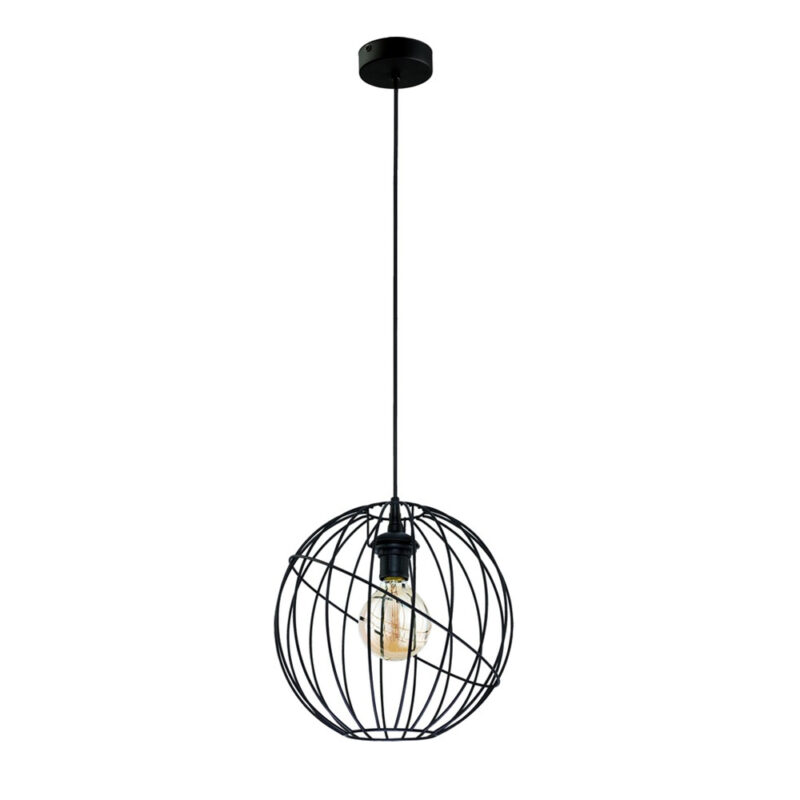 Lampa Wisząca TK Lighting Orbita Black x1