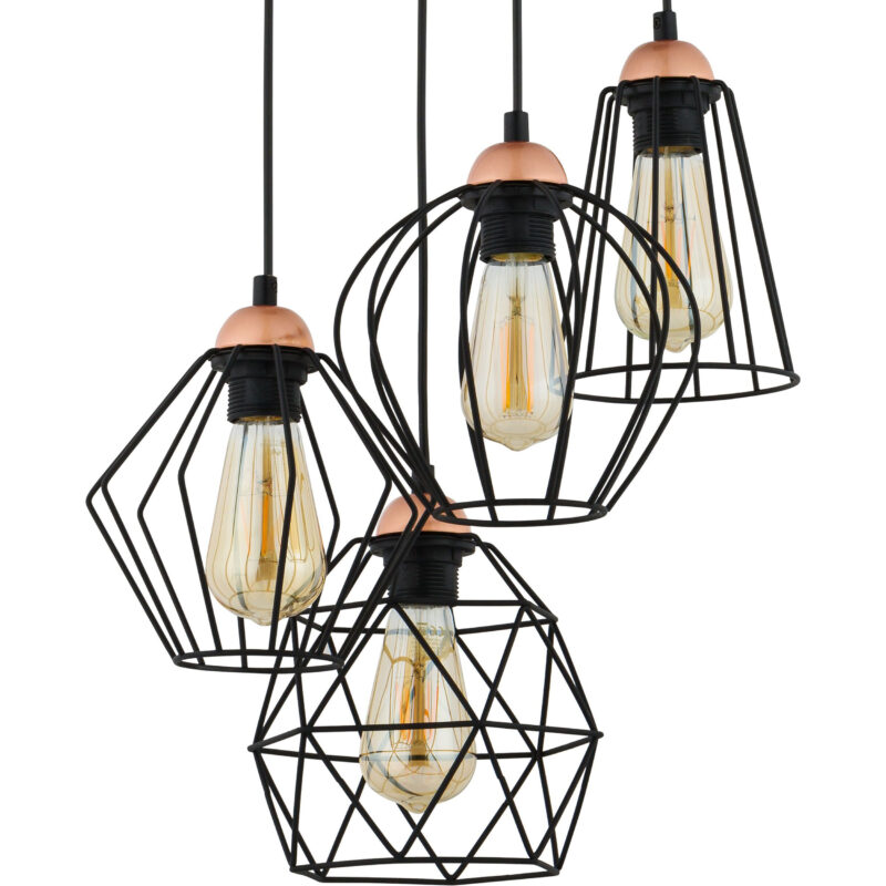 Lampa Wisząca TK Lighting Galaxy x4 - obrazek 3