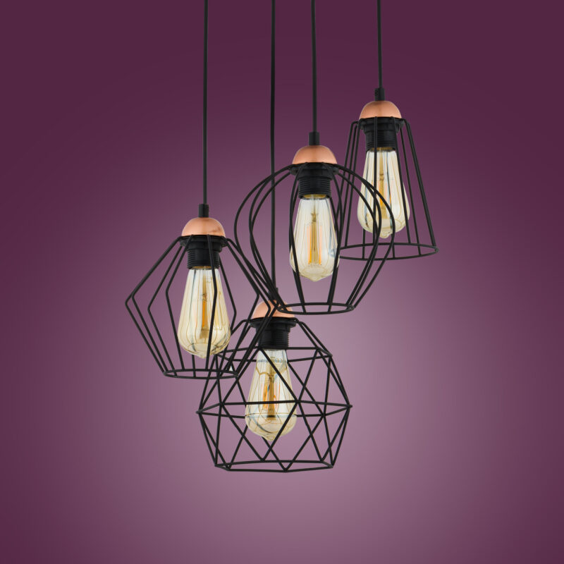 Lampa Wisząca TK Lighting Galaxy x4 - obrazek 4