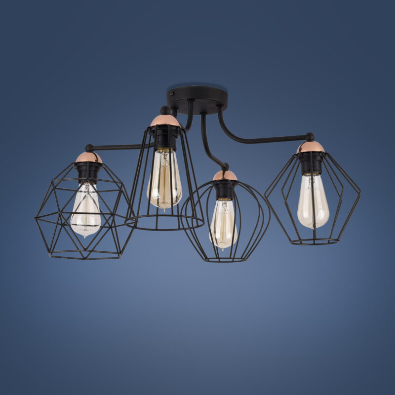 Lampa Sufitowa TK Lighting Galaxy x4 - obrazek 3
