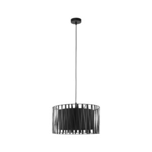 Lampa Wisząca TK Lighting Harmony Black x1