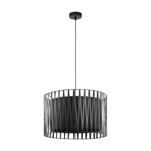 Lampa Wisząca TK Lighting Harmony Black x3
