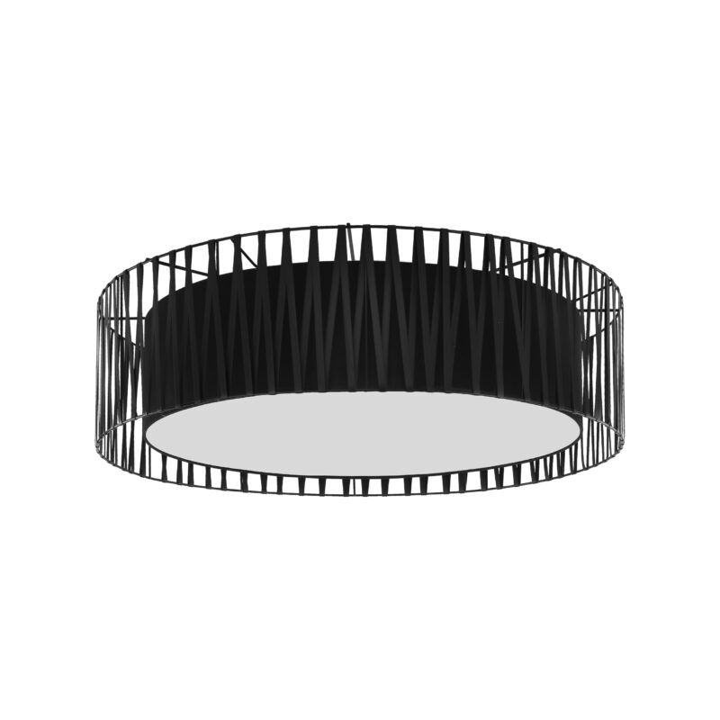Lampa Sufitowa TK Lighting Harmony Black x4 - obrazek 5