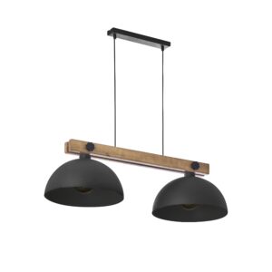 Lampa Wisząca TK Lighting Oslo Black x2