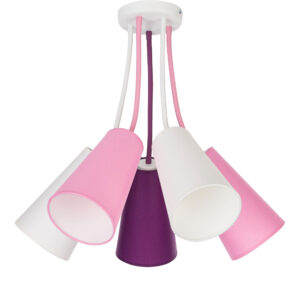 Lampa Sufitowa TK Lighting Wire Kids x5