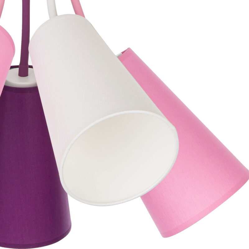Lampa Sufitowa TK Lighting Wire Kids x5 - obrazek 3