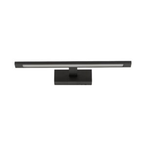 Kinkiet TK Lighting Gallery LED Black 12W x1